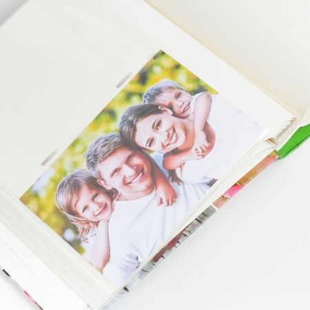 Photo album for 200 photos 10x15 cm book. Peret romance-3