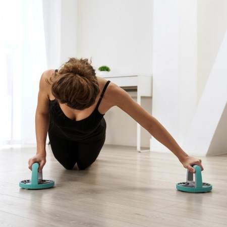 ONLYTOP fitness set: clip, emphasis emphasis, breast expander, turquoise color-7
