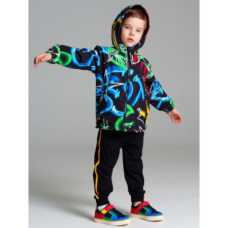 Vetrovka for the boy PlayTode, height 116 cm-4