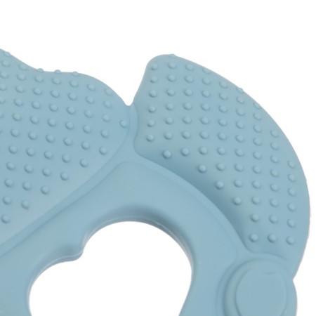 Silicone Bitter “Squirrel”, Blue color, Mum & Baby-4