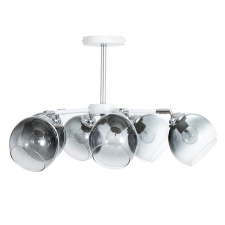 Askfeya chandelier 6he27 40W Belo-chromium 62x62x27 cm Bayerlux-3