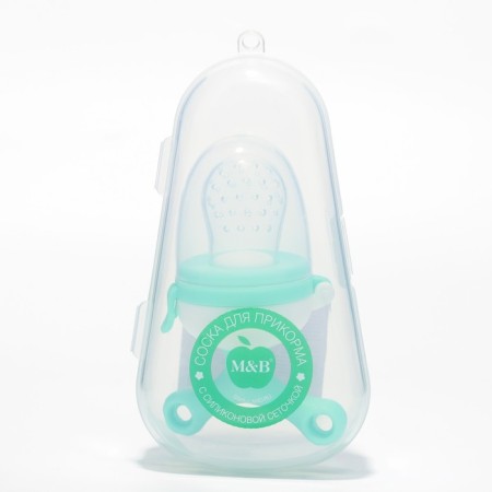 Nibbler with silicone mesh, rotating piston, green color-7
