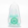 Nibbler with silicone mesh, rotating piston, green color