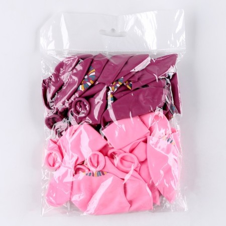 Shar Latex 12 "" Happy Birthday. Pink Bright ", 25 pcs.-1