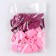 Shar Latex 12 "" Happy Birthday. Pink Bright ", 25 pcs.