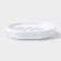 Set for the bathroom “Standard”, 4 subjects: soap dispenser, soap dish, 2 cups, 24 × 8 × 17 cm, white color