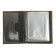 Cover for autoDocations and passports, black color