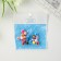 Beads for creativity plastic "Rainbow balls" set of 20 pcs 1x1 cm