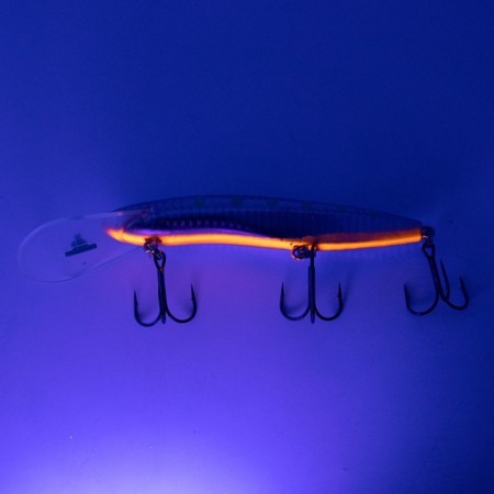 Namazu Azrai, L-125 mm wobbler, 20 g, mine, floating, 0.5-3.5 m, color No. 11-3