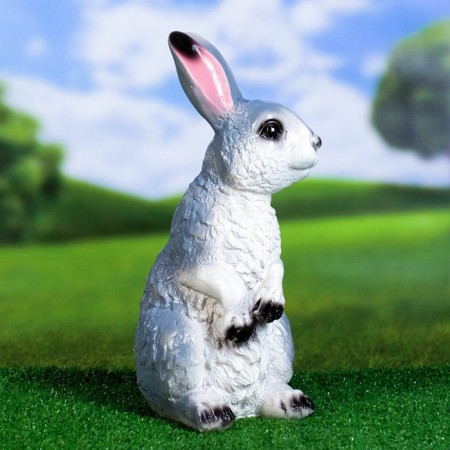 Garden figure "Hare Vasya" 34cm-2