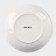 Porcelain Porcelain Deep shade "Cosmos", 550 ml, d = 21.5 cm, red color