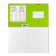 Notebook of 18 sheets in the Erichkrause Bright cage "Classic", cover coated cardboard, OFSET block, mix
