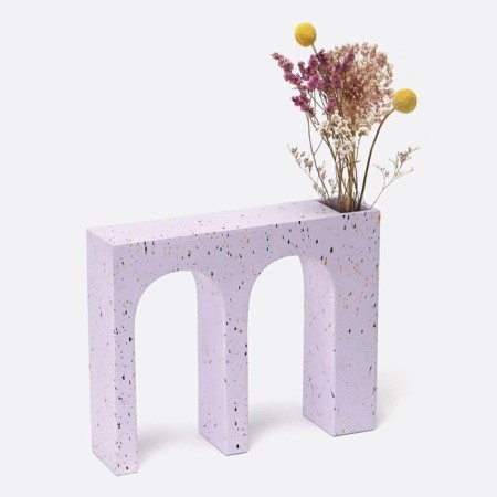 DOIY ACQUEDOTO, double, 22 cm, lilac color flower-2