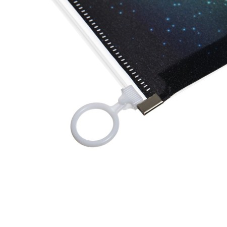 Lightning folder A4 format, 180MKR, with a drawing "Cosmos", mix-6