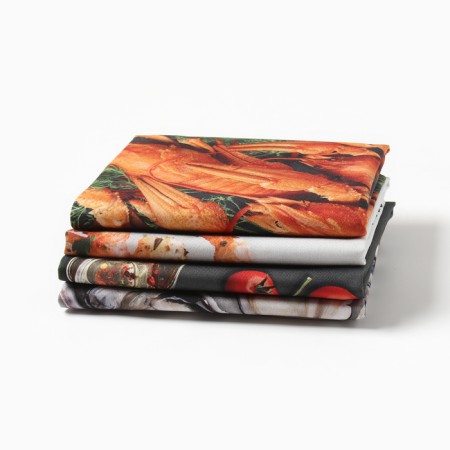 Set of towels "Ethel" Fish Dish 4 pcs, 100% cotton-5