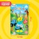 Musical keychain "Blue Tractor"