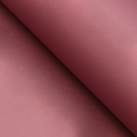 Matte film for flowers, bilateral, "marshmallow", powder-blue, 0.6 x 10 m-3