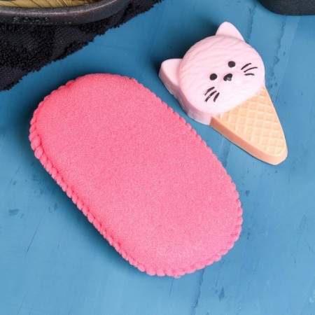 Set in a canvas bank "Gift you deserve" soap + washcloth-1