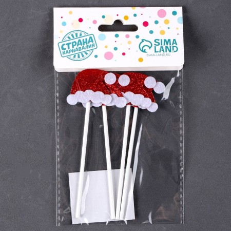 A set for decorating the New Year cake, in a set of 4 pcs.-3