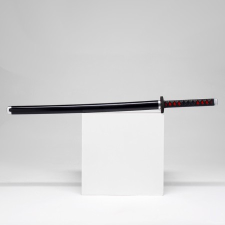 Souvenir weapon "Katana Tanzi" 102 cm, black, polystyrene foam-2