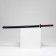 Souvenir weapon "Katana Tanzi" 102 cm, black, polystyrene foam