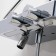 Show system Wasserkraft a113.067.155.ch Thermo, tropical shower, thermostat, chrome/white 1011510