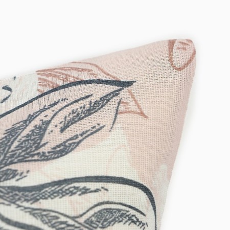Pillowcase Saves and I "Symphony" Poral color, 70x70 cm, 100% cotton, calico, 100 g/m2-1
