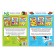 100 stickers "For the most curious", A4 format, 2 pcs. 16 p.