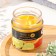 Candle in the bank Aromatic "citrus and grapefruit", 25 hours