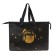A3 folder with handles plastic, lightning from above, Devente Zodiac, 467 x 338 x 100 mm, inner pocket