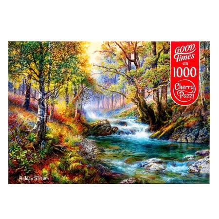 Puzzle "Lost Stream", 1000 elements-1