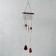 Music of wind metal "Calm" silver 8 tubes 67 cm