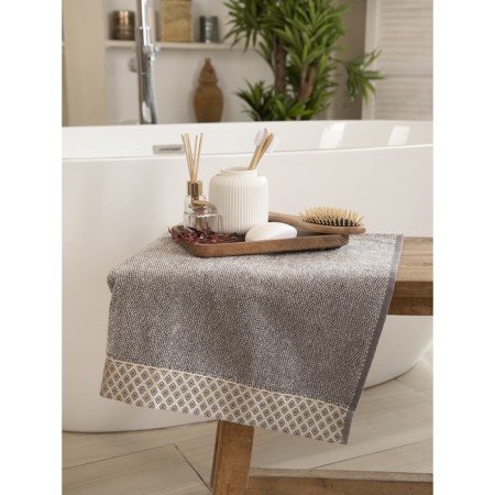 Set of terry towels, size 50x90 cm, 70x140 cm, 2 pcs