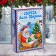 Gift Box New Year's mail Santa Claus 29 x 21 x 6.5 cm
