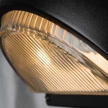 Street Lamp Urban, 60W, E27, IP54, Black Color-2