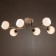 Chandelier gallop "Dawn" 6x60W E27 white
