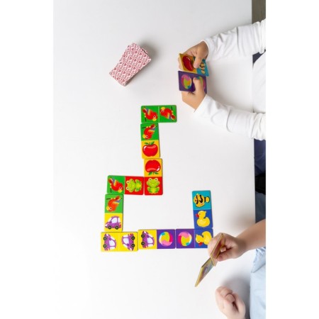 Domino Children's Tenth Kingdom Baby Toys, 28 pcs-5
