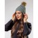 Female ISee hat, size 52-56, color gray color