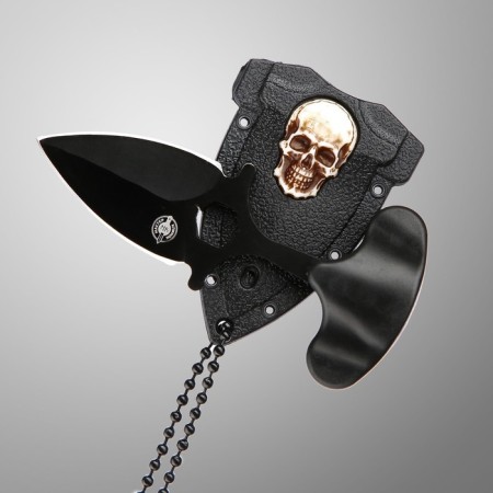 Pumpkin knife "Sting" steel - 420, handle - plastic, 4 cm-4