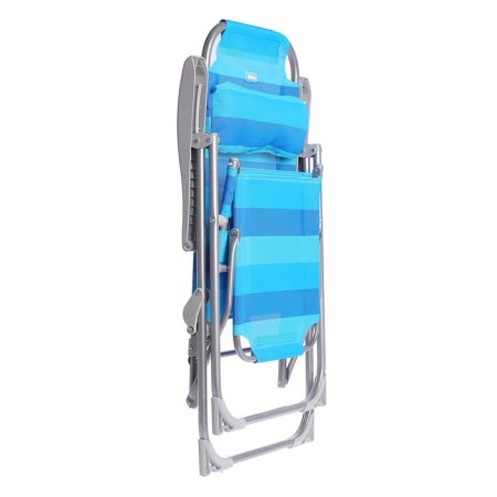Swess chair, 82x59x116 cm, blue color-6