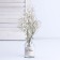 Vase for flowers glass "More Love", 125 ml.