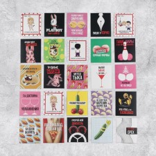 Set of stickers 
