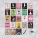 Set of stickers "18+", 6 x 7 cm, 50 pcs