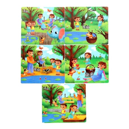 Speech therapy set "Learning prepositions"-2