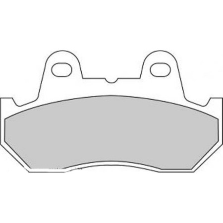 Brake pads Ferodo, FDB538P
