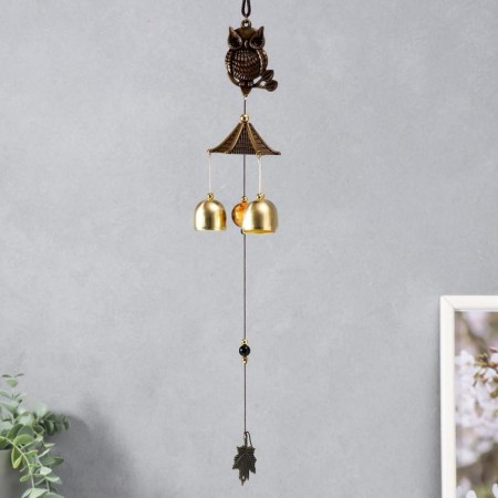 Wind Music Metal "Filin" 3 bells 37.5 cm