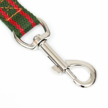 Landing canvas, 3 m x 2 cm, khaki/red-1