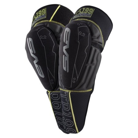 Protection of the knee and lower leg EVS tp199, size S-M, black, yellow