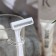 A set of razor "Room" (razor with two blades, shaving cream, 10g.) Floo-pak