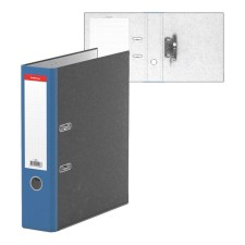 A4, 70 mm-Original, collected, marble, blue, metal canto, cardboard 2 mm, capacity of 450 sheets